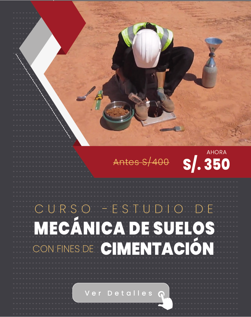 ESTUDIO DE MECÁNICA DE SUELOS CON FINES DE CIMENTACIÓN